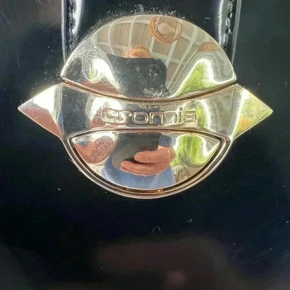 Vintage  Cromia Italian Satchel - Picture 5 of 10